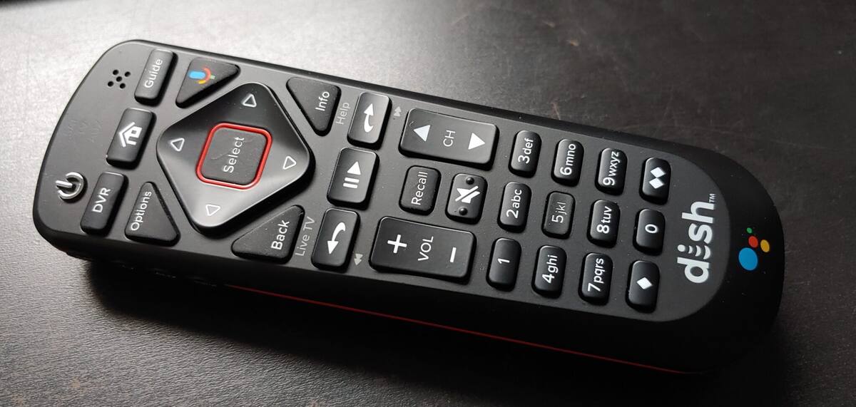 Dish Network voice remote — current generation