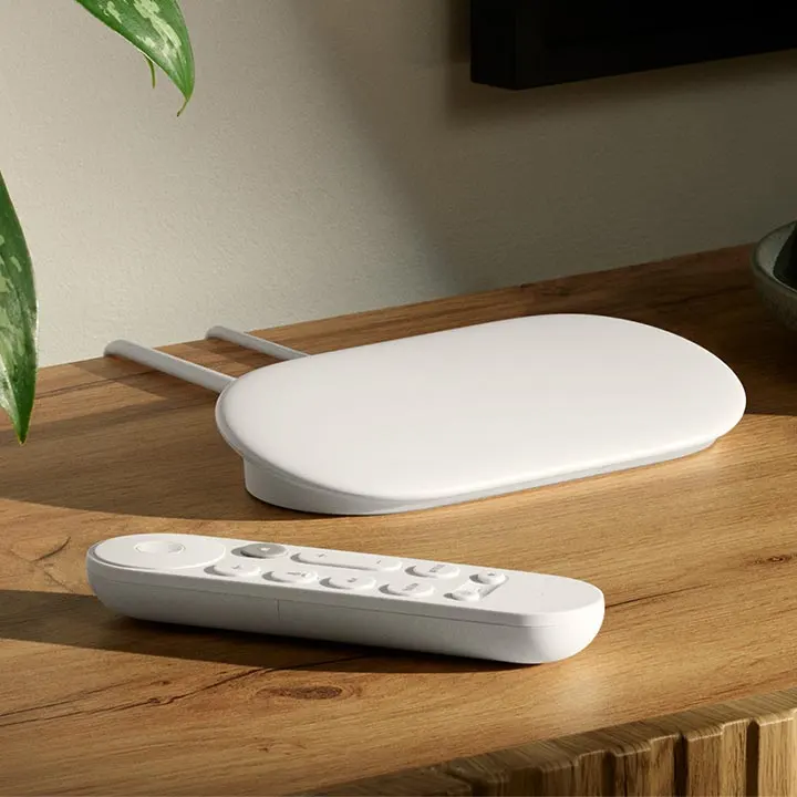 Google TV Streamer streaming device