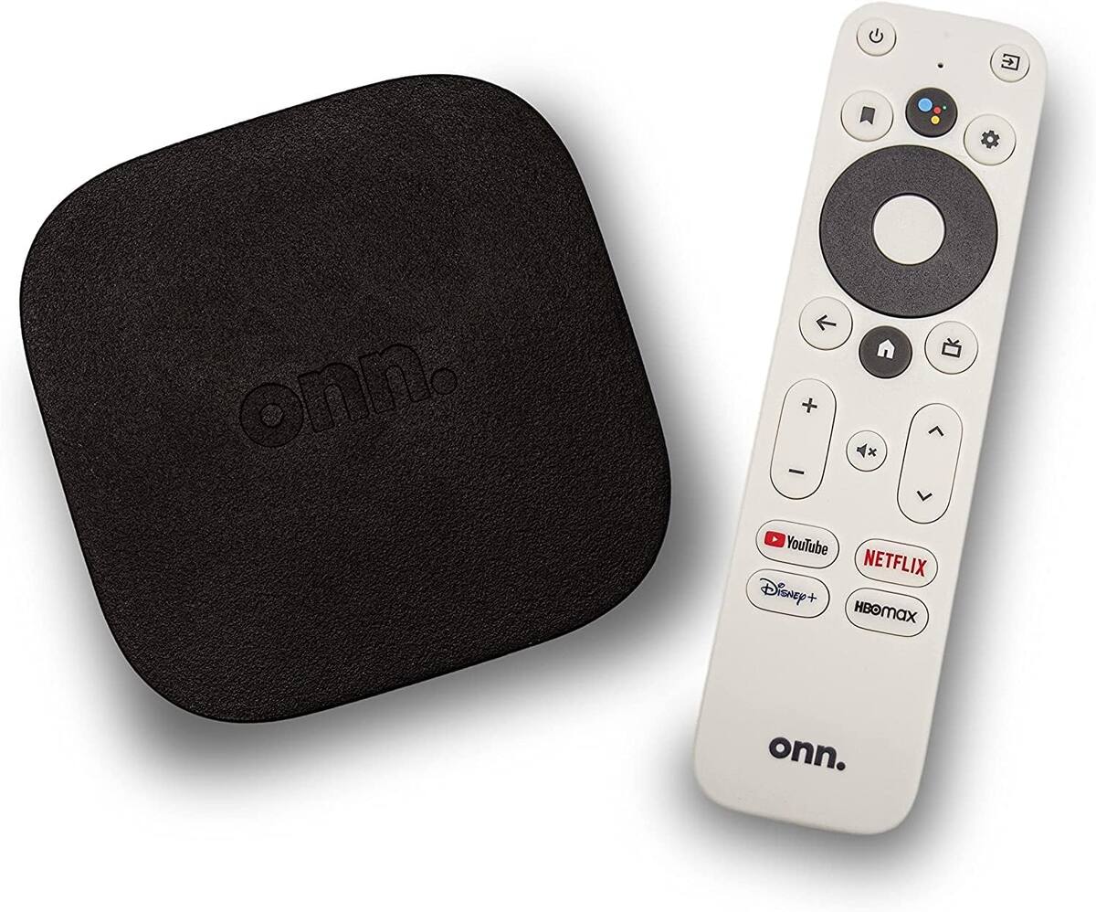 Onn 4K Pro — top-down view