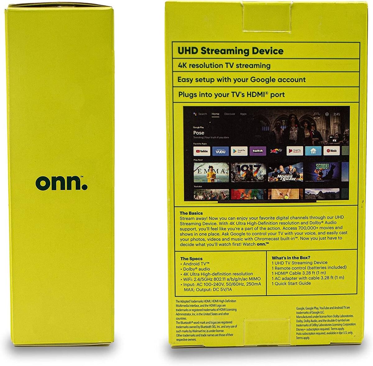 Onn 4K Pro — additional product shot