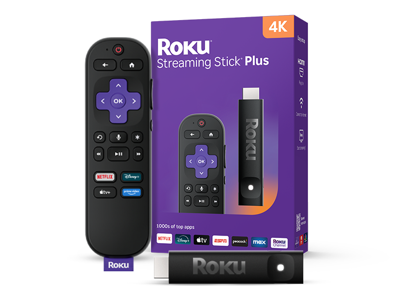 Roku Streaming Stick 4K