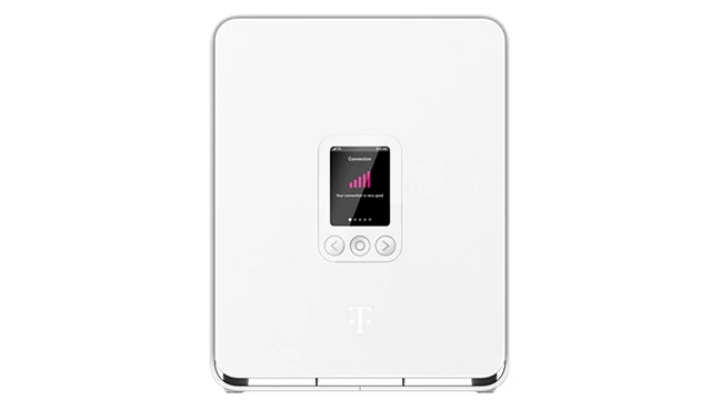 T-Mobile 5G Home Internet Gateway — cylinder unit