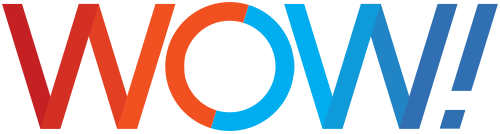 WOW! (WideOpenWest) logo