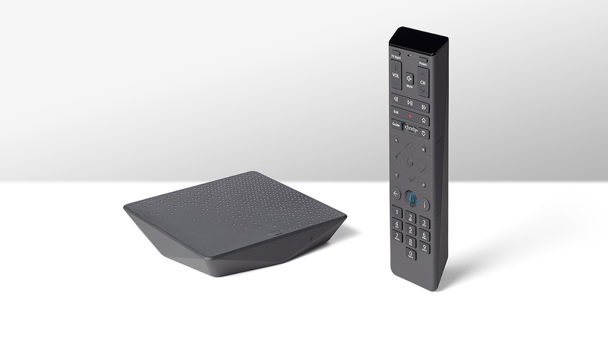 Xfinity X1 set-top box (XiOne) with the XR15 Voice Remote
